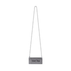 Thumbnail image #1 for Thunder Group SLCS3176 Hanging Iced Tea Beverage Sign, Stainless Steel, 3-1/2 x 1-3/4 in, 12 in Chain Case of 240