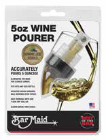 Product image #2 for Winco BMP-500RAC Bar Maid Liquor Pourers