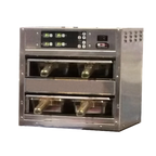 Thumbnail image #1 for Carter-Hoffmann MC223GS-2T-RS Modular Holding Cabinet, Side-Loaded, Single-Sided Access, Electronic Temperature Control with Pan Timers