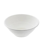 Thumbnail image #1 for Tableware Solutions USA Q2060 Compostable Disposable Bowl, 30.4 oz, 7-1/2 in Round, White Cellulose Pulp Case of 50