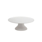 Thumbnail image #1 for G.E.T. Madison Avenue ML-1175-AW Round Melamine Display Tray, 11-3/4" Diameter, White, Pedestal Screw Hole Case of 12