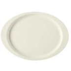 Thumbnail image #1 for G.E.T. GET OP-145-DI . . Oval Melamine Platter, Ivory, 14-3/4"L x 10-1/2"W 1 Dozen