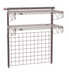 Thumbnail image #4 for SmartWall Wall-Mounted Shelving Station Base Kit with 24 x 36 Grid and 18 x 36 Shelves