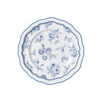 Thumbnail image #1 for Steelite International Folio, Porcelain 62538FP812 9" Round Porcelain Scalloped Rim Plate Case of 2 Dozen