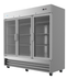 Thumbnail image #8 for KoolMore 81-Inch Three-Section Glass Door Reach-In Refrigerator, 72 Cu. Ft., Bottom-Mount Self-Contained