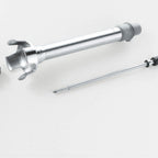 Thumbnail image #2 for SIRMAN USA Vortex 66204510 18-Inch Interchangeable Stainless Steel Hand-Held Mixer Shaft with Bell