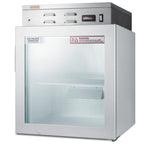 Thumbnail image #2 for Summit Commercial PureTherm PHC51G Blanket Warming Cabinet, 2 cu. ft., Digital Thermostat, Glass Door
