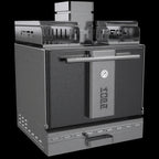 Thumbnail image #1 for Kopa Grilling Solutions KOPA TYPE 401OS Countertop Charcoal Oven with Heated Open Shelf, 28"W x 27-1/2"D x 31-1/2"H