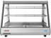 Thumbnail image #5 for KoolMore 34-Inch Countertop Glass Display Warmer, 5.6 Cu. Ft., Full-Service, 3-Shelf