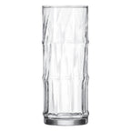 Thumbnail image #1 for Mikasa Hospitality (Lifetime Brands, Inc.) ONIS Tiki O-1003068 Bamboo Cooler Glass Drinkware, 16 oz, 2.83" Dia. x 6.77"H Case of 6