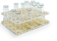 Vollrath Glass Max™ 21-Glass Capacity Beige Bar Glass Stacker