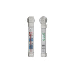 Thumbnail image #1 for CAC China Equil Thermo® FPMT-RF16 Fridge/Freezer Liquid-in-Glass Thermometer, Suction Cup, -26 to 86°F Case of 144