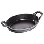 Thumbnail image #2 for Zwilling J.A. Henckels Staub® 1004114 Oval Enameled Cast Iron Gratin Baking Dish, 0.75 qt., 8" x 5.5", Induction-Ready