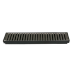 Thumbnail image #1 for Curtis DTP-13 Removable Drip Tray, 13" Wide, Stainless Steel Grill with Plastic Tray