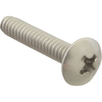 Thumbnail image #1 for AllPoints Foodservice Parts & Supplies 6220612 Truss Head Machine Screw, 6-32 x 3/4 in, Stainless Steel