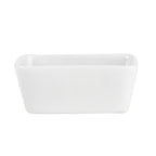 Thumbnail image #1 for Mikasa Hospitality 5316090 Stackable White Porcelain Sugar Packet Holder, 4 x 3" Case of 36