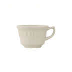 Thumbnail image #1 for Tuxton China Hampshire HEF-070 Short Cup, 3.75"W x 4.375"D x 2.5"H, 7 oz capacity, vitrified china, stackable, chip resistant Case of 3 Dozen