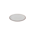 Thumbnail image #1 for Mikasa Hospitality ID Fine 5339007 Fine China Coupe Plate, 9.84", Modest Brown Case of 12