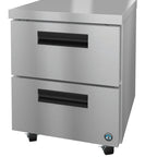 Thumbnail image #5 for Hoshizaki Steelheart UF27B-D2 27-Inch Undercounter Two-Drawer Freezer, 7.2 Cu. Ft., Stainless Steel
