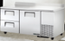 Thumbnail image #6 for True TWT-67D-2-HC 67-Inch Deep Work Top Refrigerator with 1 Door and 2 Drawers