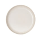 Thumbnail image #1 for Cal-Mil Isla 26121-14-133 Round Melamine Platter, 14-inch, Ivory, 2.25-inch High Case of 6
