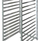 Thumbnail image #1 for ATSMFG LIT LIT-AERR-FS ATS MFG Reach-In Refrigerator Storage Pan Rack, Aluminum, 16-Pan, End-Loading, Open Sides, 20-3/8"W x 24"D x 51"H
