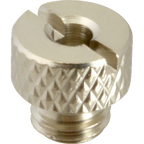 Thumbnail image #1 for AllPoints Foodservice Parts & Supplies 1901482 Threaded Funnel Tip, .110" ID