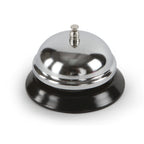 Thumbnail image #1 for Concasse MCT01 Call Bell, 3-1/2-Inch Stainless Steel Case of 100