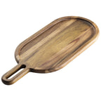Thumbnail image #1 for TableCraft Products 11573 Acacia Wood Oblong Serving Board, 20" x 8.5" x 0.75" Case of 8