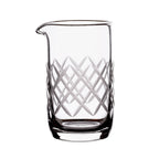Thumbnail image #1 for Steelite International Rona 4810R119 Mixing Beaker, 3.25 oz, Diamond Crystalline Glass, Special Rim Treatment 1 Dozen