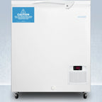Thumbnail image #6 for Summit Commercial Accucold® LAB11 Ultra-Low Temperature Chest Freezer, 4.8 cu. ft., -50 to -85°C, Digital Controls, Manual Defrost