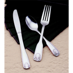 Thumbnail image #2 for Libbey Coral 127 038 Salad Fork, 7", 18/0 Stainless Steel, Extra Heavy Weight