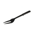 Thumbnail image #1 for Thunder Group PLPP008BK 2-Prong Nylon Carving Fork, 12-3/4"L, Black Case of 144