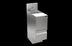 Thumbnail image #5 for Krowne Alchemy Series 12-Inch Wide Underbar Speed Station / Dump Sink with Cutting Board