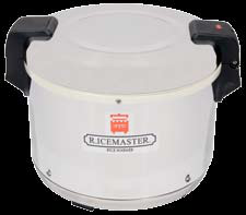 Product image #5 for RiceMaster 18 Quart Stainless Steel Countertop Electric Rice Warmer