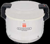 Thumbnail image #5 for RiceMaster 18 Quart Stainless Steel Countertop Electric Rice Warmer