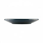 Thumbnail image #2 for G.E.T. Pebble Creek - EGS D638RR-LAP Round Coupe Melamine Plate, 6-3/8" Diameter, Lapis, Pebble Textured Case of 6