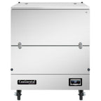 Thumbnail image #2 for Continental Refrigerator Designer Line MC3NSSSCW Milk Cooler, 34-Inch, Single Access, Cold Wall, Stainless Steel Exterior