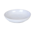 Thumbnail image #1 for Thunder Group Imperial White 1004TW Round Melamine Plate, 4 oz, 4-1/2" Diameter Case of 12 Dozen