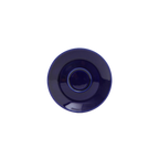 Thumbnail image #1 for Tuxton China DuraTux®© BCE-0451 Cobalt Ceramic Cappuccino Saucer, Round, 4-5/8" Case of 3 Dozen