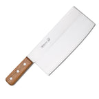 Thumbnail image #1 for Korin Inc HMI-440CL-220-4 Chinese Cleaver, 8-5/8" Forged Stain-Resistant Molybdenum Steel Blade, Hardwood Handle