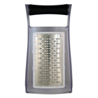 Thumbnail image #2 for Jaccard Corporation MicroEdge™ 201204BGF2 ™ Tri-Blade Box Grater, Fine, Coarse & Ribbon Cuts, Stainless Steel, Black Handle Case of 24