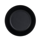 Thumbnail image #2 for Cal-Mil Cove 26144-8-13 Melamine Bowl, 48 oz, Round, 8" Diameter, Matte Black Case of 6