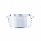 Thumbnail image #1 for Libertyware SAU10 10 qt Aluminum Sauce Pot, Without Lid, Riveted Handles