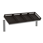 Thumbnail image #1 for Steelite Mogogo MGCIAY18DSXX Crate Rack, Stainless Steel with Dark Bamboo