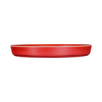 Thumbnail image #2 for G.E.T. Maya - EGS DG71R-RG 7-Inch Red Round Coupe Melamine Plate Case of 6