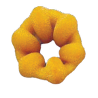 Thumbnail image #1 for Arcobaleno Pasta Equipment AEX130 & AEX130M#400 Pasta Extruder Die #400, Bronze, Bubble Flowers Shape