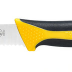 Thumbnail image #1 for Thunder Group SLKF502 Serrated Paring Knife, 3-1/2" German Steel Blade, Soft-Grip Handle Case of 6
