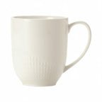 Thumbnail image #1 for Libbey Zipline 968001572 Porcelain Coffee Mug, 12 oz, White