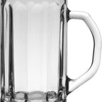 Thumbnail image #1 for Kadra Kitchenware Vikko VK-50801 Beer Mug, 10 oz, Stemless Glass, Non-Tempered Case of 24
